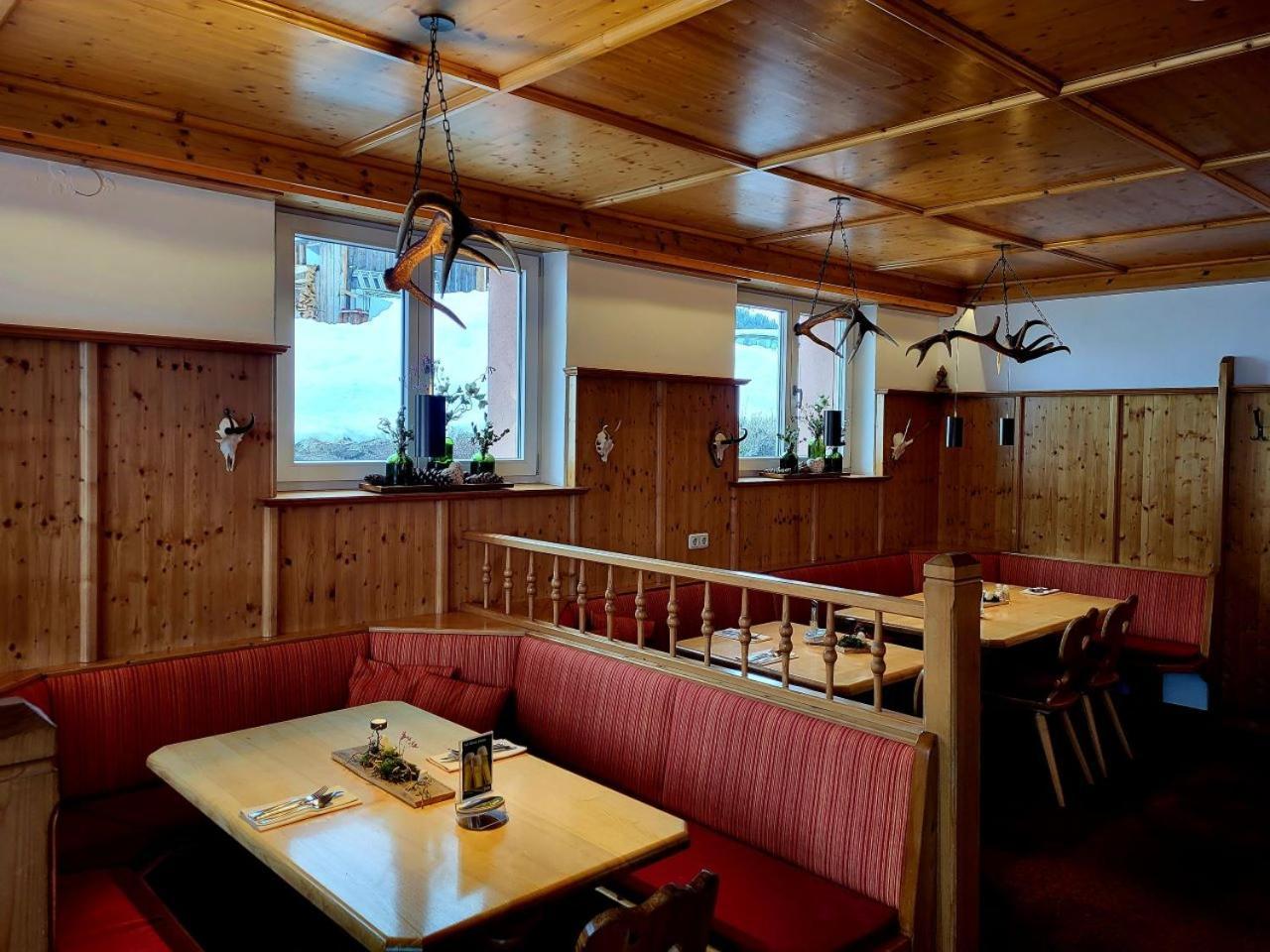 Berggasthof Grabs Schruns Exterior photo